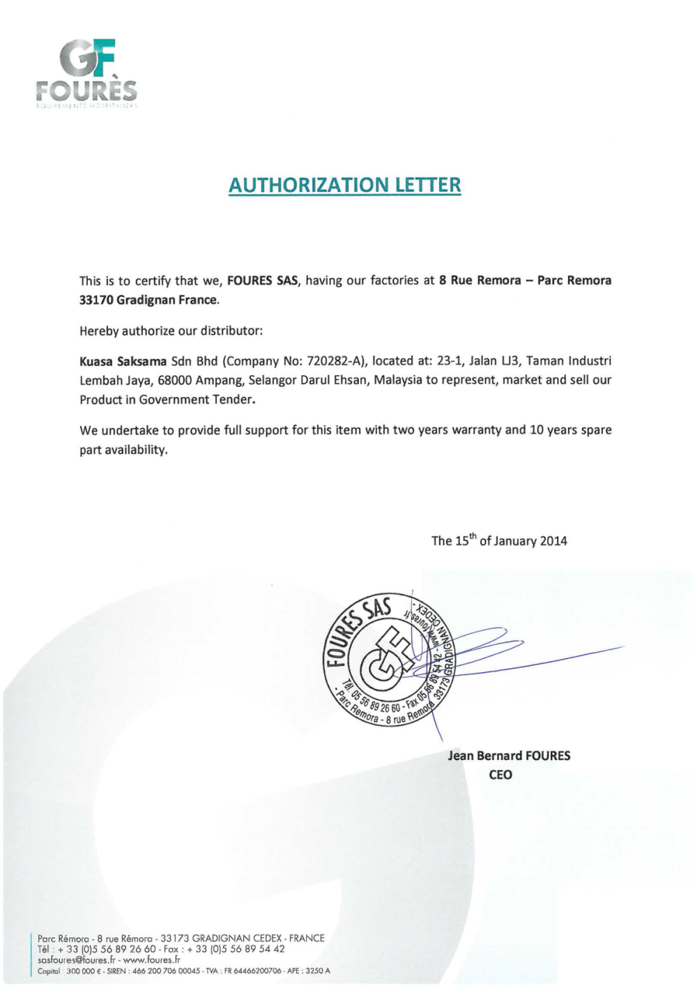 foures-sas-authorization-letter-e1433049862403