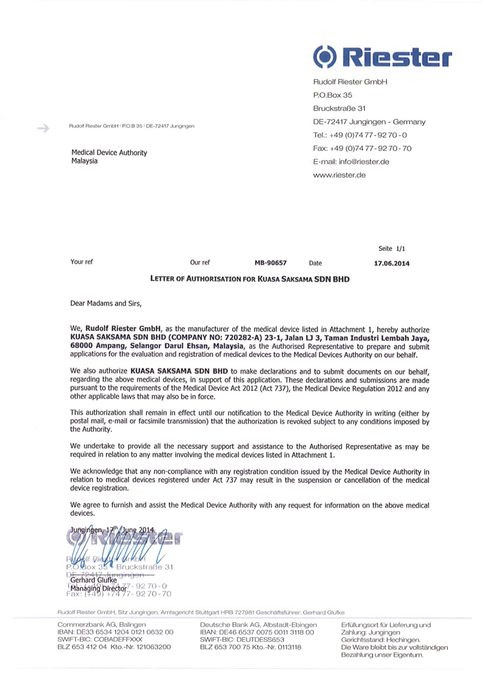 rudolf-riester-riester-authorisation-letter-e1433050134166